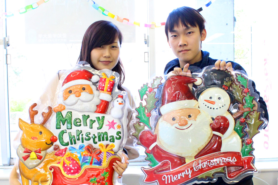 豊田キャンパスでクリスマスイベント♪