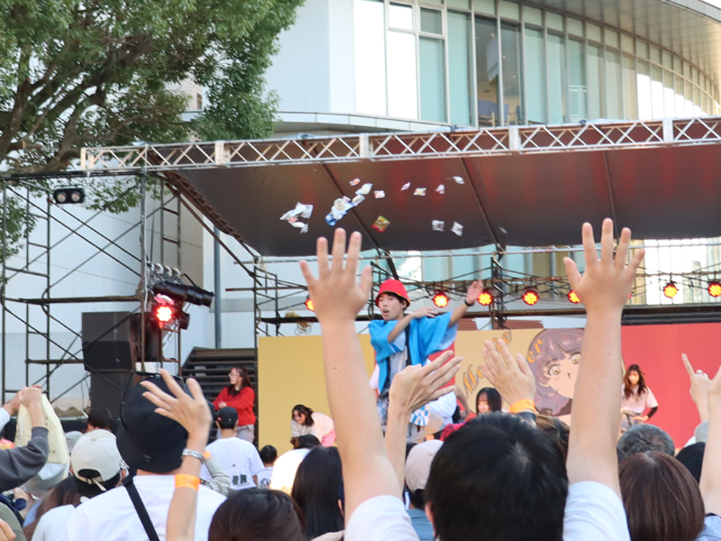 抽選会