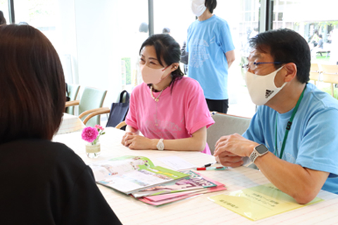 ワクワク抽選会
