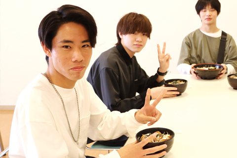 ケーキバイキング