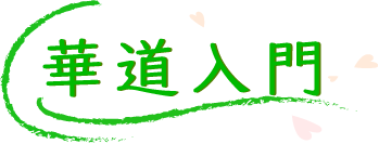 華道入門