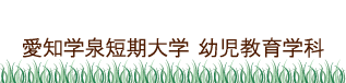 幼児学ゼミナール報告会|愛知学泉短期大学 幼児教育学科