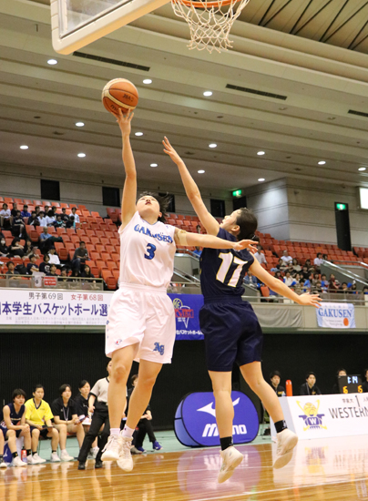 女子バスケ西日本大会～フォトギャラリー