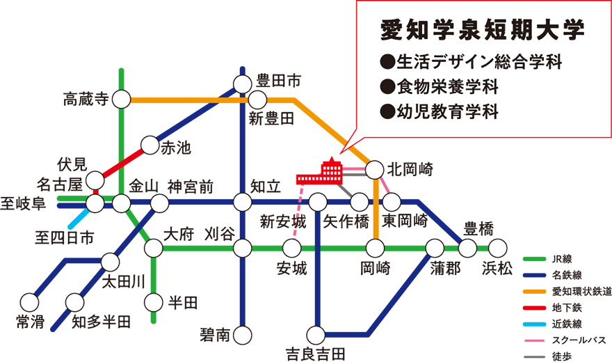 電車通学の方