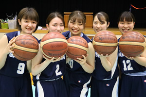 女子バスケットボールB