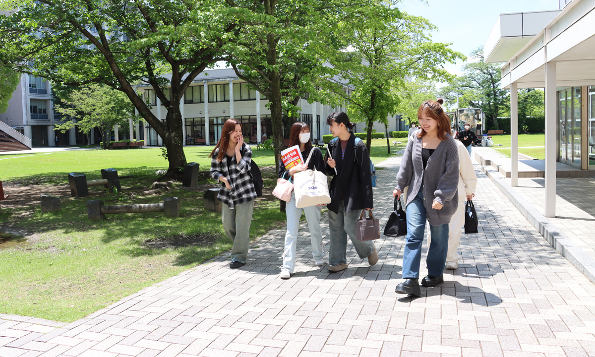 キャンパスライフ