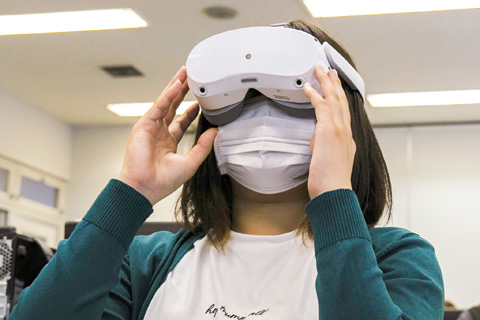 デジタルコンテンツ／デジタル映像演習