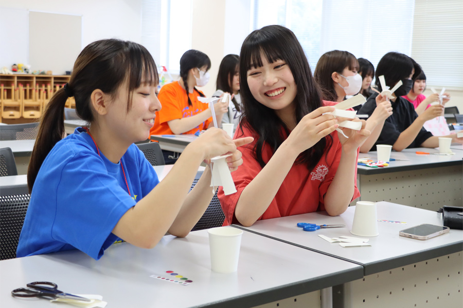 学泉のオープンキャンパス