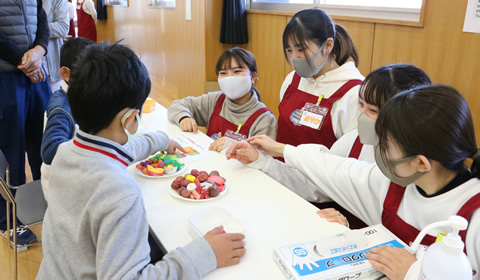 食育教室を開催