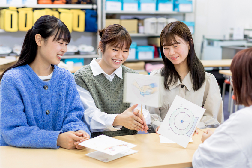 子ども一人ひとりの気持ちを考える力が身につきます
