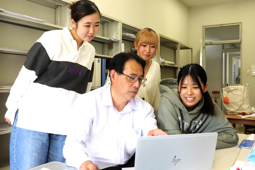 この大学の先生は私が目標としている教師像に近い方ばかり！