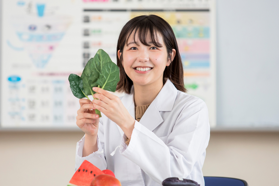 子どもの成長や妊婦さんの健康をサポートしたいです