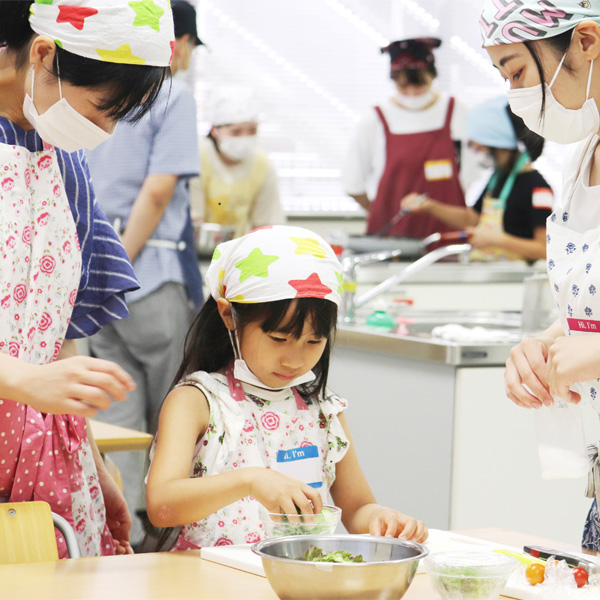 親子料理教室