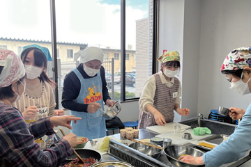 フレイル予防料理教室