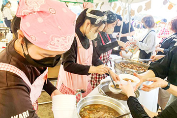 どうするNABE-1岡崎城グランプリ ～一万人鍋～