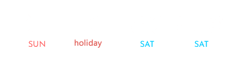 スケジュール