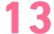 13