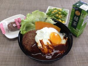 ロコモコ丼