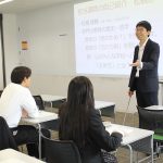 岡崎城西高校との高大連携教育【こどもの生活学科】
