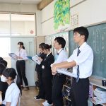 小学校の授業見学をしました【こどもの生活学科】