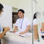 健康ステーションを開設【管理栄養学科】
