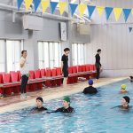プール実習をしました【管理栄養学科】
