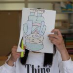 学泉の学びレポート #06｜紙人形に魔法をこめて――伝える力を育てるペープサート制作