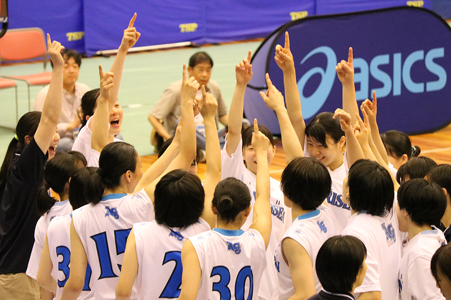 女子バスケットボール部 西日本大会優勝！