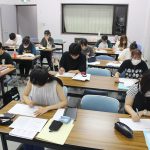 小学校教員採用試験対策強化合宿【こどもの生活学科】