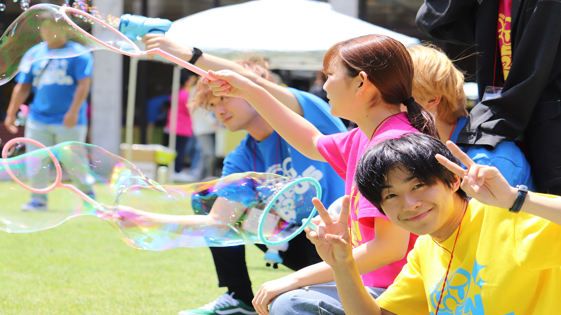 キャンパスツアー