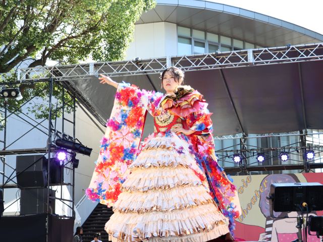 生活デザイン総合学科 ファッションショー
