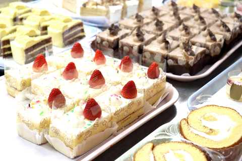 ケーキバイキング