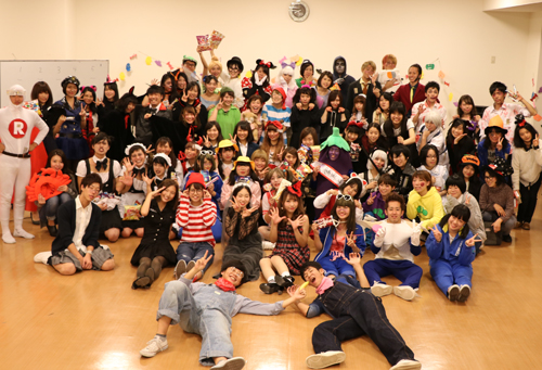 ハロウィンパーティー開催♪
