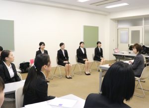 キャリアデザイン講座「面接対策演習」