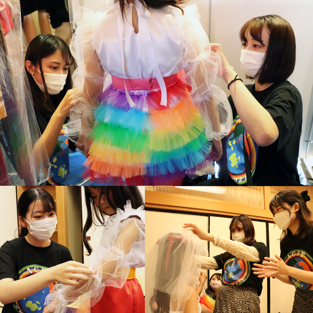 日本初開催イベントに参加！キッズファッションをデザイン！