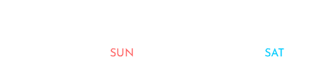 スケジュール